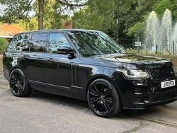 Black Used 2017 Land Rover Range Rover Vogue SUV | £20,995 (A bit pricey)