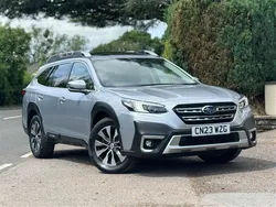 Silver Used 2023 Subaru Outback SUV | £30,995 (Expensive)