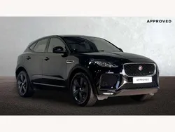 Narvik black Used 2019 Jaguar E-Pace R-Dynamic SUV | £16,450 (Fair price)