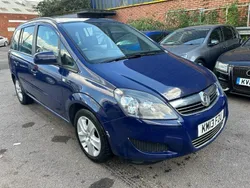 Vauxhall Zafira