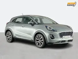 Silver Used 2022 Ford Puma Titanium Hatchback | £12,895 (Super price)