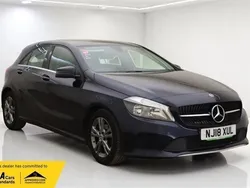 Blue Used 2018 Mercedes A180 SE Hatchback | £10,900 (Super price)