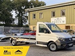 White Used 2021 VW Crafter S Van | £18,490 (Expensive)