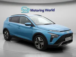 Turquoise Used 2022 Hyundai Bayon Premium SUV | £14,500 (Good price)