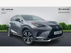Grey Used 2021 Lexus NX300h SUV | £27,995 (Fair price)