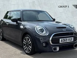 Grey Used 2019 Mini Cooper S Exclusive Hatchback | £15,695 (Fair price)