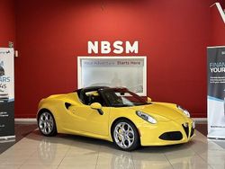 Yellow Used 2016 Alfa Romeo 4C Cabriolet | £39,991