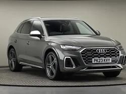 Chronos grey Used 2023 Audi SQ5 Comfort SUV | £44,600 (Fair price)