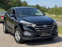 Black Used 2017 Hyundai Tucson SUV | £7,790 (Fair price)