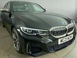 Black Used 2021 BMW M340 Comfort Edition Sedan | £27,499 (Good price)
