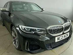 Black Used 2021 BMW M340 Comfort Edition Sedan | £27,499 (Good price)