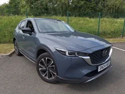 Grey Used 2024 Mazda CX-5 Newground SUV | £23,298 (Fair price)