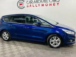 Blue Used 2016 Ford S-MAX Titanium MPV | £6,990 (Fair price)