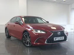 Red Used 2022 Lexus ES300H Sedan | £28,998 (Fair price)