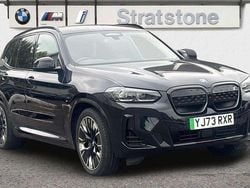 Black Used 2023 BMW iX3 M Sport SUV | £38,395 (A bit pricey)