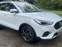 White Used 2021 MG ZS Exclusive Sedan | £13,995 (Fair price)