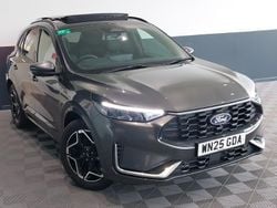 Grey Used 2025 Ford Kuga ST-Line X SUV | £28,998 (Expensive)