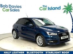 Blue Used 2016 Audi A1 Sportback S-Line Hatchback | £11,800 (Fair price)