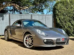 Grey Used 2010 Porsche Cayman Coupe | £23,990 (Fair price)