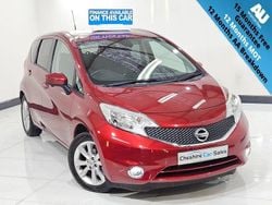 Red Used 2014 Nissan Note S Hatchback | £3,995 (Fair price)