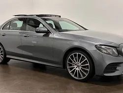 Grey Used 2018 Mercedes E220 AMG Line Premium Plus Sedan | £18,995 (A bit pricey)