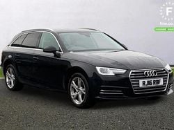 Black Used 2016 Audi A4 Sport Estate | £9,699 (Good price)