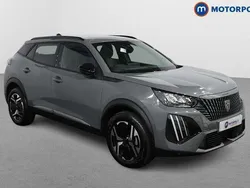 Grey Used 2024 Peugeot 2008 Allure SUV | £18,799 (Fair price)