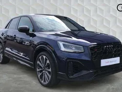 Blue Used 2023 Audi SQ2 Black Edition SUV | £32,350 (Good price)