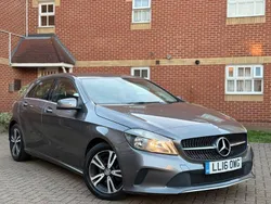 Grey Used 2016 Mercedes A180 SE Hatchback | £4,990 (Fair price)