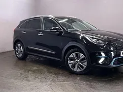 Black Used 2022 Kia e-Niro 4 SUV | £16,999 (Super price)