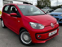 Red Used 2012 VW up! high up! Hatchback | £6,795 (Fair price)
