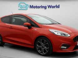Used 2018 Ford Fiesta ST-Line Hatchback | £9,300 (Fair price)