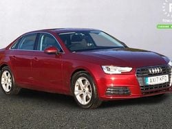 Red Used 2017 Audi A4 Sport Sedan | £12,899 (Good price)
