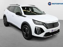 White Used 2024 Peugeot 2008 Allure SUV | £16,999 (Fair price)