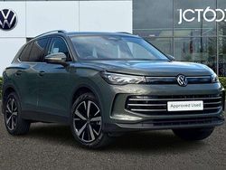Green Used 2024 VW Tiguan Elegance SUV | £33,895 (Expensive)