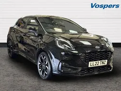 Black Used 2022 Ford Puma ST-Line X SUV | £19,400 (Fair price)