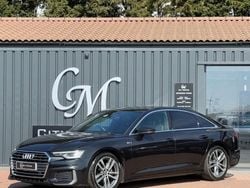 Grey Used 2018 Audi A6 S-Line Sedan | £15,490 (Fair price)