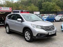 Silver Used 2014 Honda CR-V SE SUV | £7,295 (Fair price)