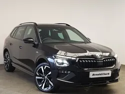 Black Used 2024 Skoda Kamiq Monte Carlo SUV | £22,298 (A bit pricey)