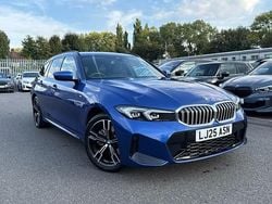 Blue Used 2025 BMW 330e M Sport Estate | £39,811 (Good price)