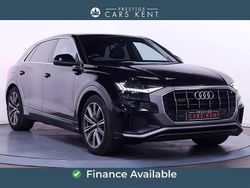 Black Used 2021 Audi Q8 S-Line SUV | £30,764 (Good price)