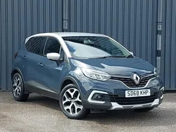 Blue Used 2018 Renault Captur GT-Line SUV | £9,998 (Expensive)