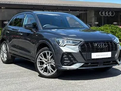 Grey Used 2024 Audi Q3 Black Edition SUV | £33,950 (Fair price)