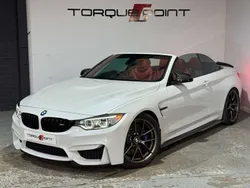 White Used 2015 BMW M4 Cabriolet Luxury Line Cabriolet | £25,450 (Fair price)