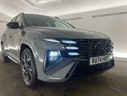 Used 2024 Hyundai Tucson N Line SUV | £31,490 (Expensive)