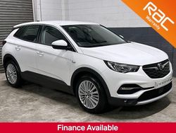 White Used 2020 Vauxhall Grandland X Business Edition SUV | £9,395 (Super price)