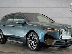 Blue Used 2022 BMW iX M Sport SUV | £51,490 (Fair price)