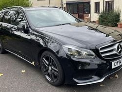 Black Used 2014 Mercedes E350 AMG Estate | £12,890 (Fair price)