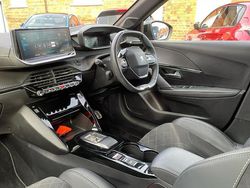 Red Used 2022 Peugeot e-208 Premium Hatchback | £15,495 (Fair price)