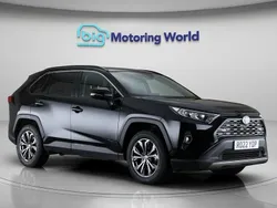 Black Used 2022 Toyota RAV4 Hybrid Design SUV | £22,000 (Super price)